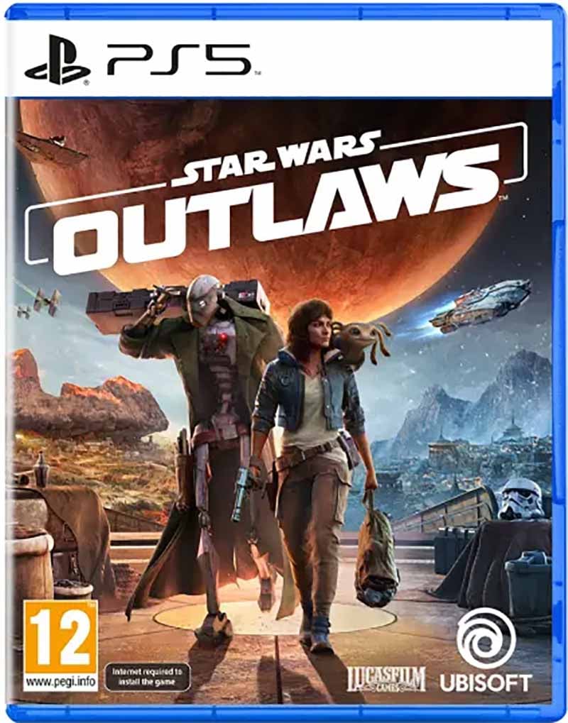 Star Wars Outlaws - Playstation 5 Ps5 Spil - Geekd.dk