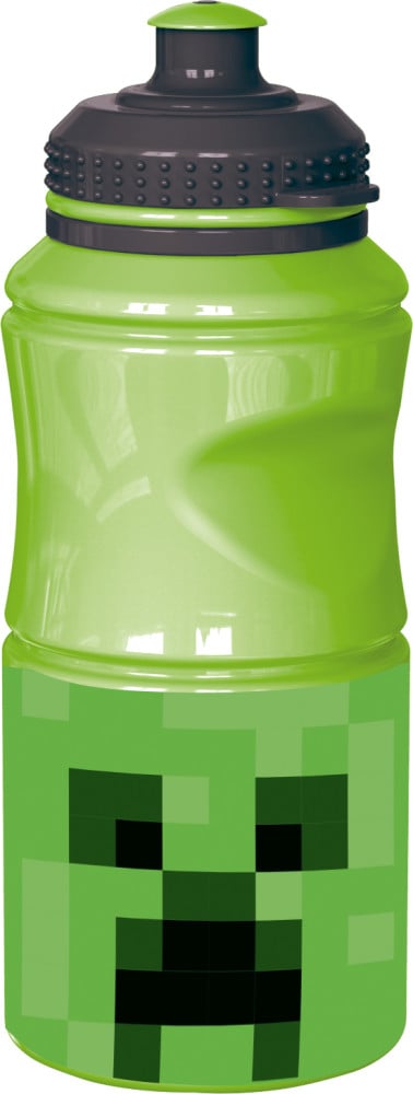 Stor - Easy Hold Sports Water Bottle, 380 Ml - Minecraft (088808722-40455-12) Drikkedunk - Geekd.dk