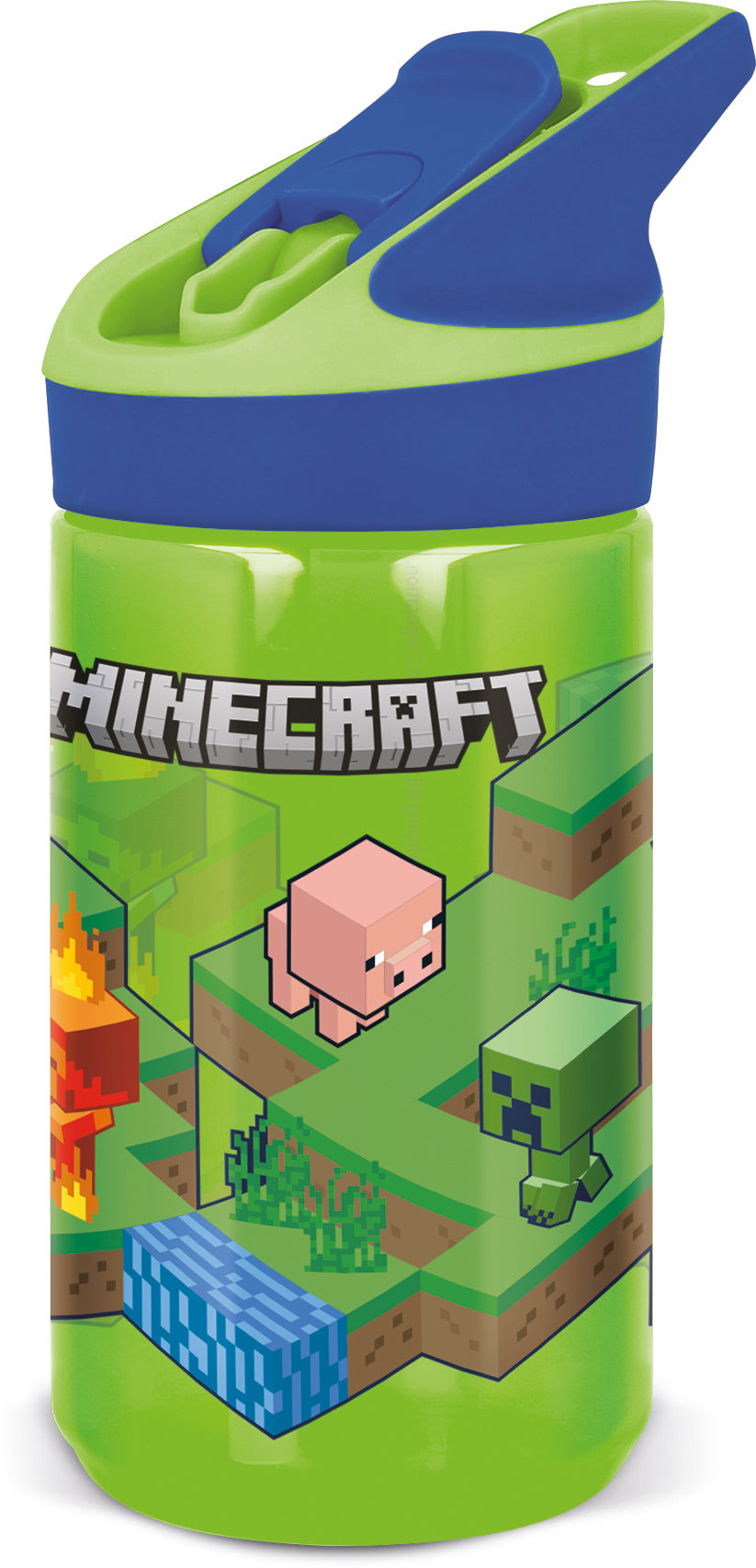 Stor - Tritan Premium Flaske, 480ml - Minecraft (40495) Drikkedunk - Geekd.dk