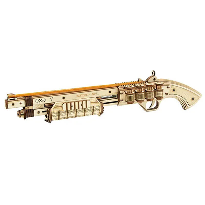 3d Terminator M870 Puslespil Fra Rokrâ¢ (lq501)
