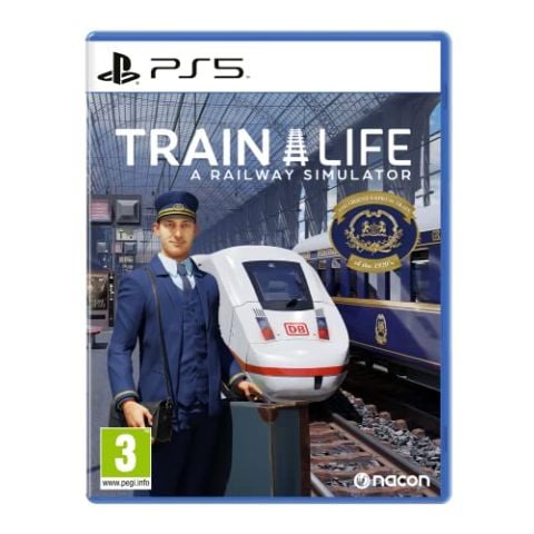 Train Life: A Railway Simulator - Playstation 5 Ps5 Spil - Geekd.dk