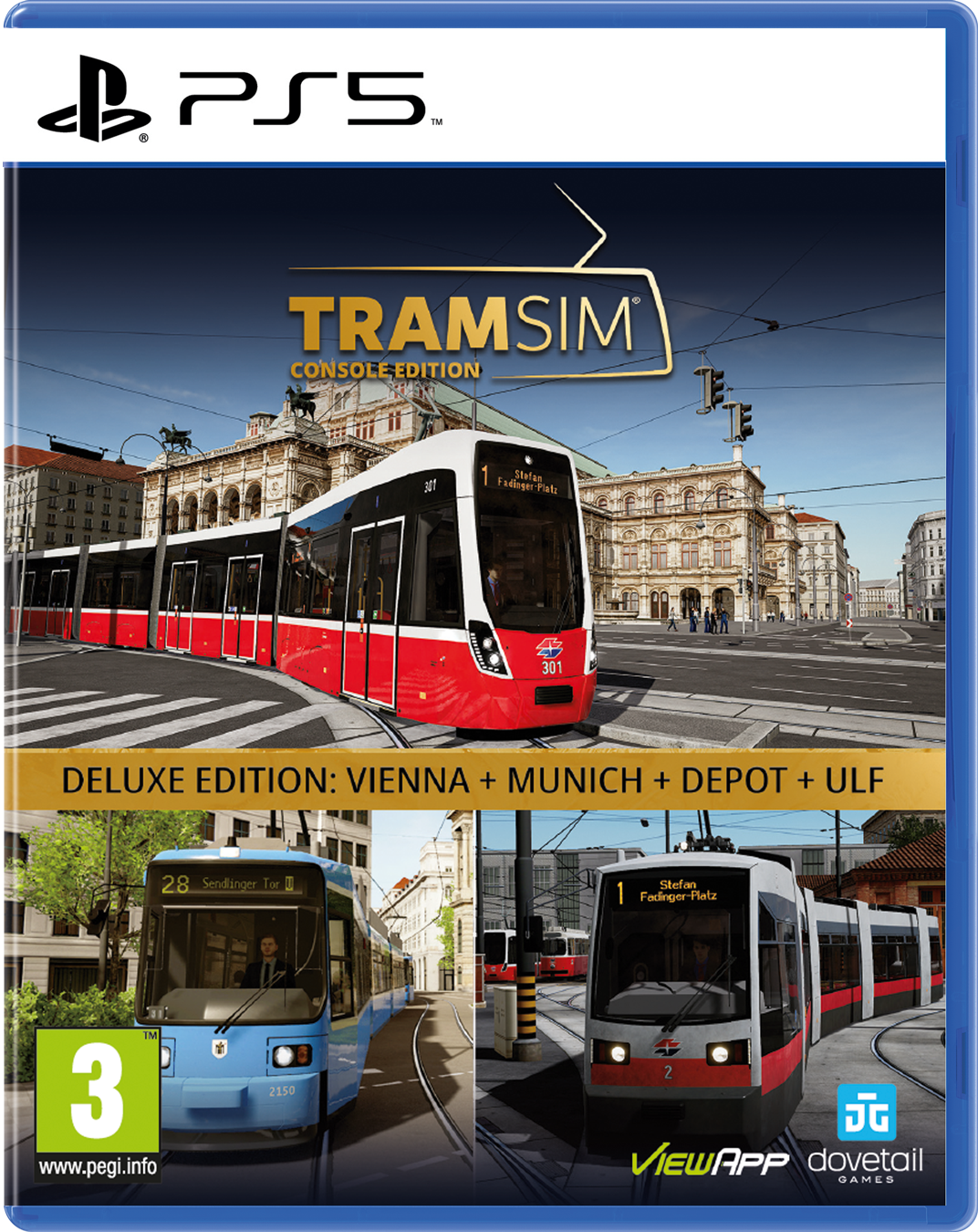 Train Sim Deluxe - Playstation 5 Ps5 Spil - Geekd.dk