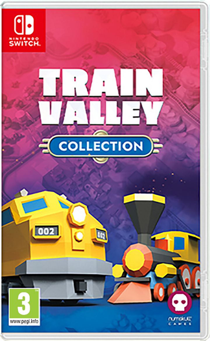 Train Valley Collection - Nintendo Switch Nintendo Switch Spil - Geekd.dk