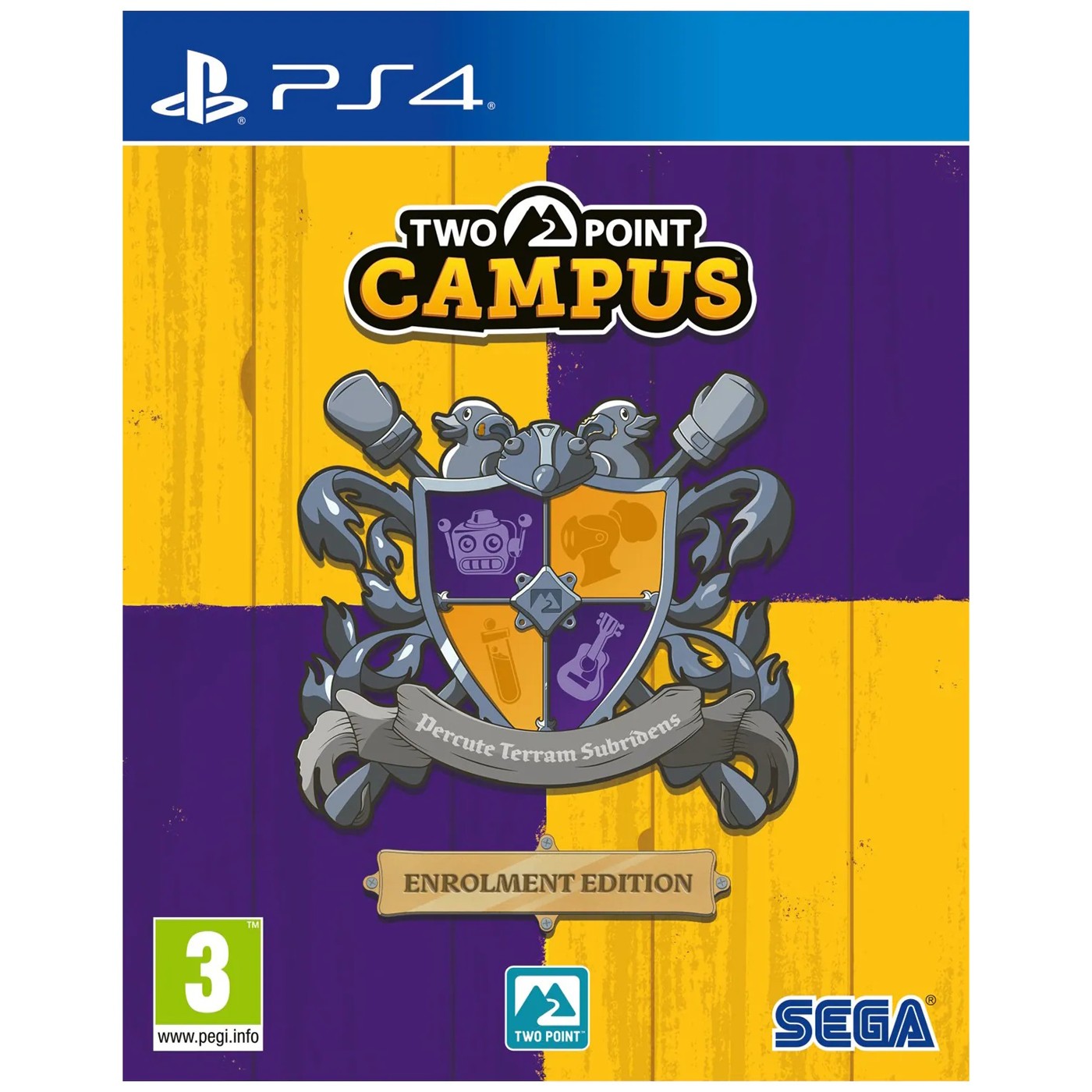 Two Point Campus - Enrolment Edition - Playstation 4 Ps4 Spil - Geekd.dk
