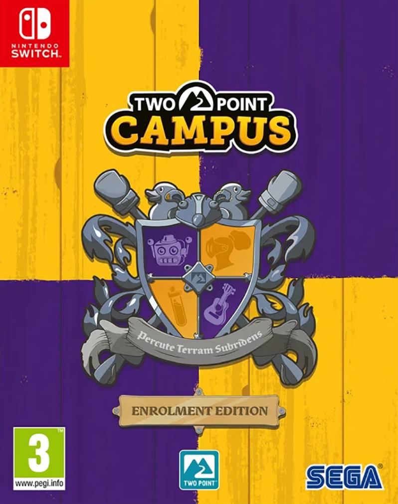 Two Point Campus  -  Enrolment Edition (nintendo Switch) Nintendo Switch Spil - Geekd.dk
