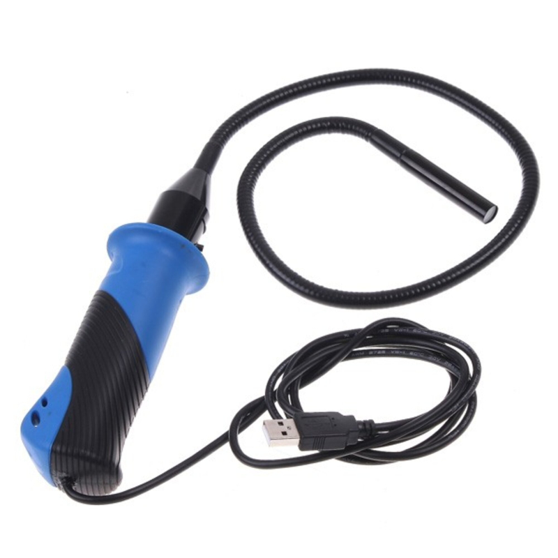 Usb Endoskop, 54cm Med Skaft