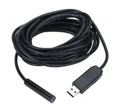 Usb Hd Endoskop Inspektionskamera, 5 Meter