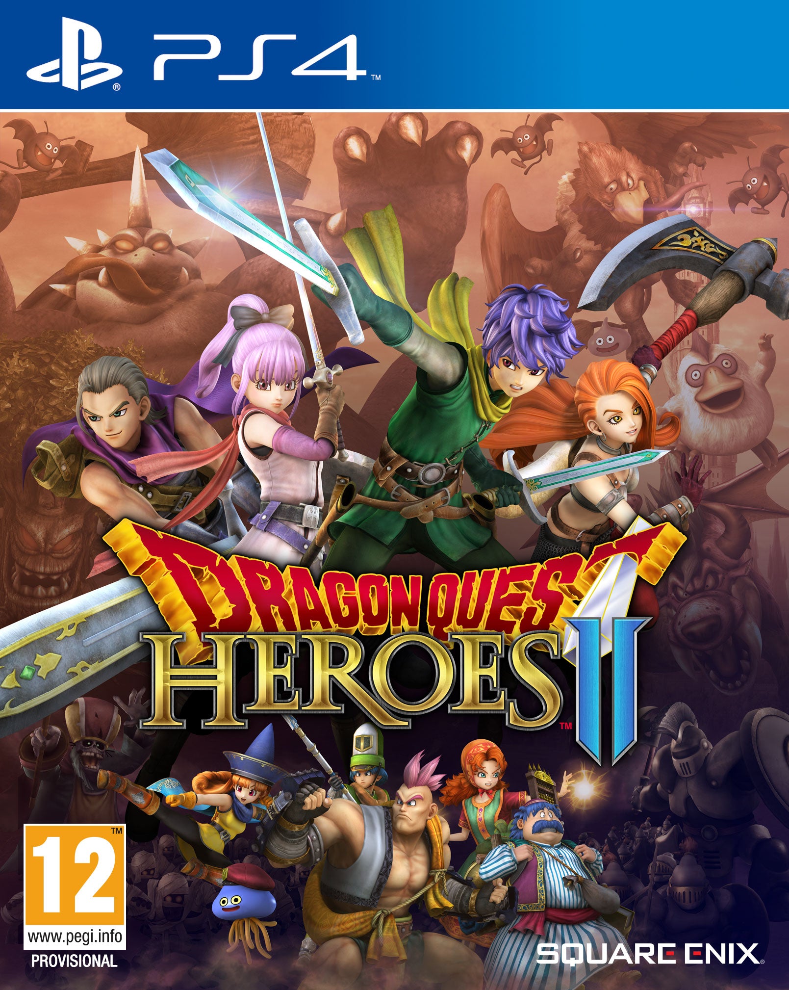 Dragon Quest Heroes 2  -  Playstation 4 Ps4 Spil - Geekd.dk