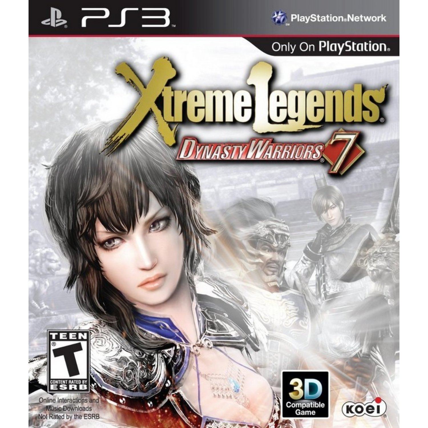Dynasty Warriors 7: Xtreme Legends  -  Playstation 3 Ps3 Spil - Geekd.dk