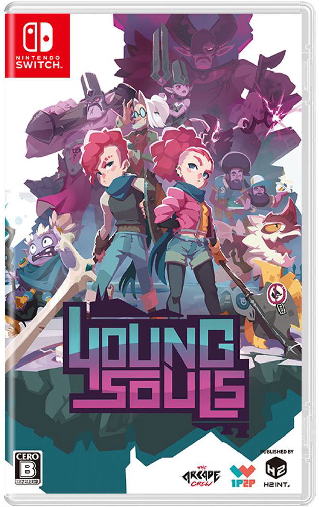 Young Souls  -  Nintendo Switch Nintendo Switch Spil - Geekd.dk