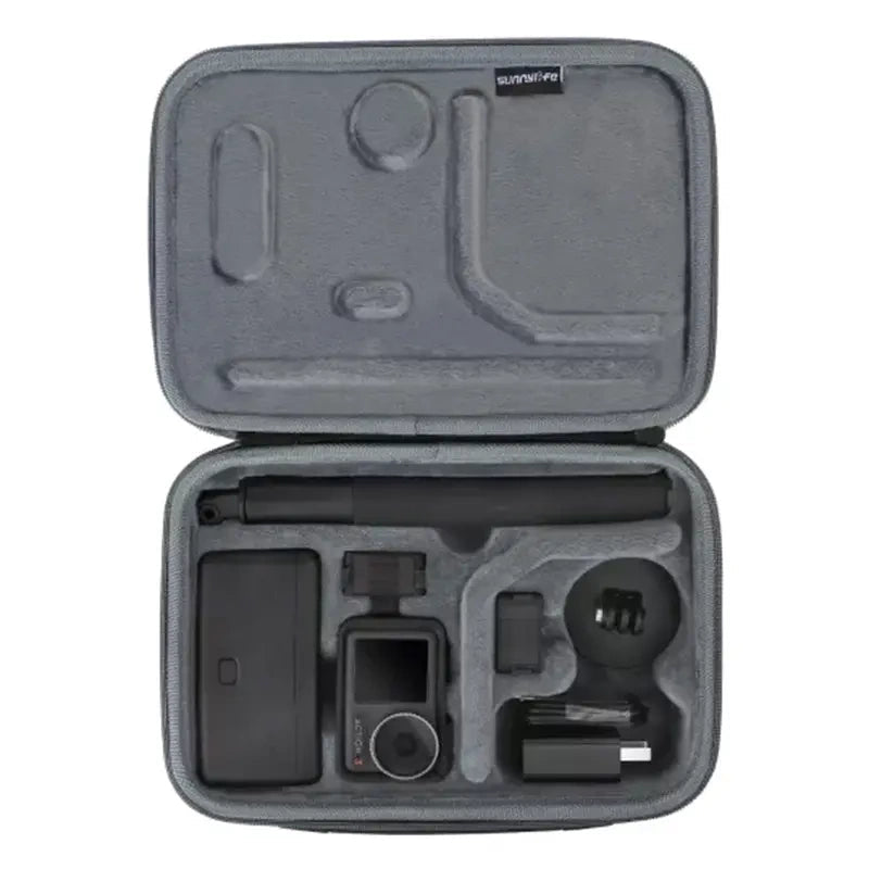 Sunnylife Oa3-b511 Taske Til Dji Osmo Action Adventure Combo  -  Grå Kamera Udstyr - Geekd.dk