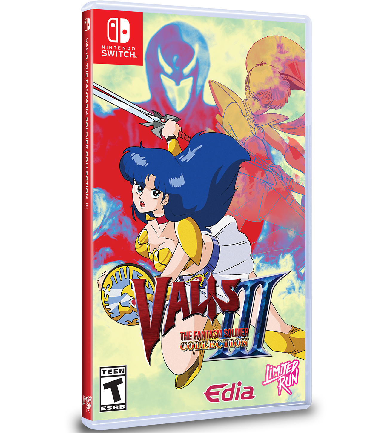 Valis: The Fantasm Soldier Collection Iii (limited Run) (import)  -  Nintendo Switch Nintendo Switch Spil - Geekd.dk
