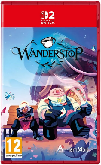 Wanderstop  -  Nintendo Switch 2 Nintendo Switch Spil - Geekd.dk