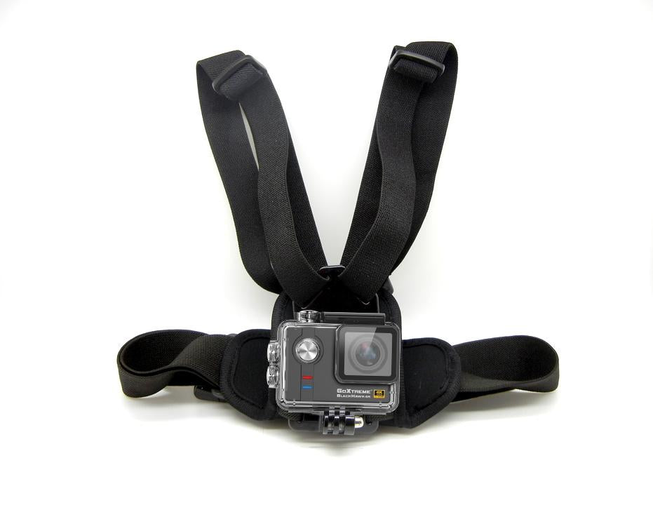 Goxtreme Chest Mount Brystbeslag Til Actionkamera Kamerabeslag - Geekd.dk