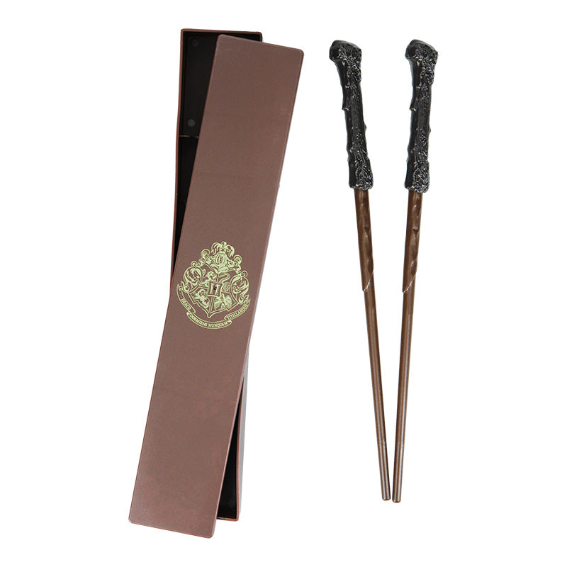 Paladone Harry Potter Tryllestav Spisepinde I æske Gadgets - Bar And Kitchen - Geekd.dk