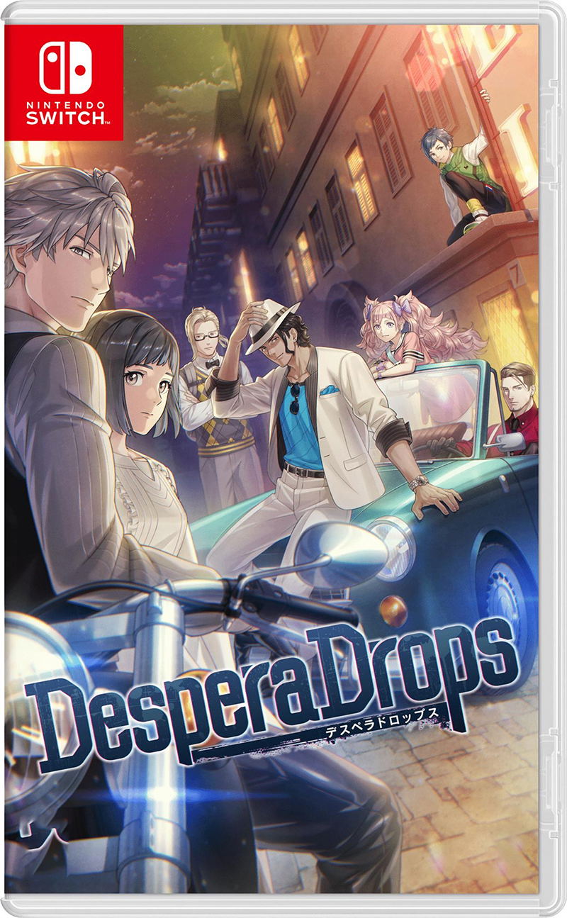 Despera Drops  -  Nintendo Switch Nintendo Switch Spil - Geekd.dk