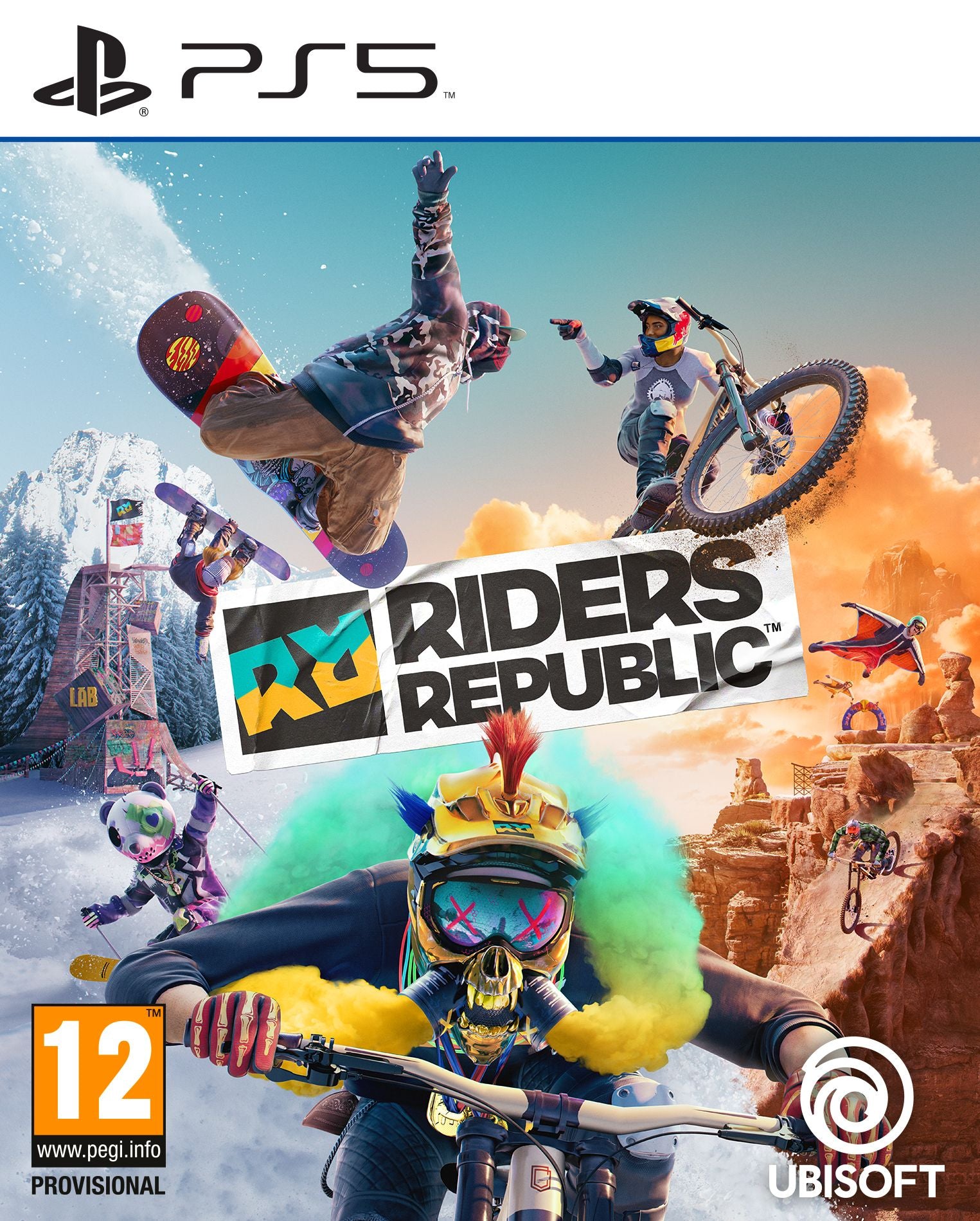Riders Republic  -  Playstation 5 Ps5 Spil - Geekd.dk