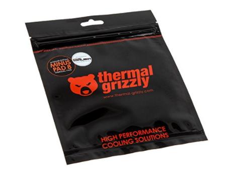 Thermal Grizzly Minus Pad 8 - 30x 30x 0,5 Mm Kølepasta - Geekd.dk