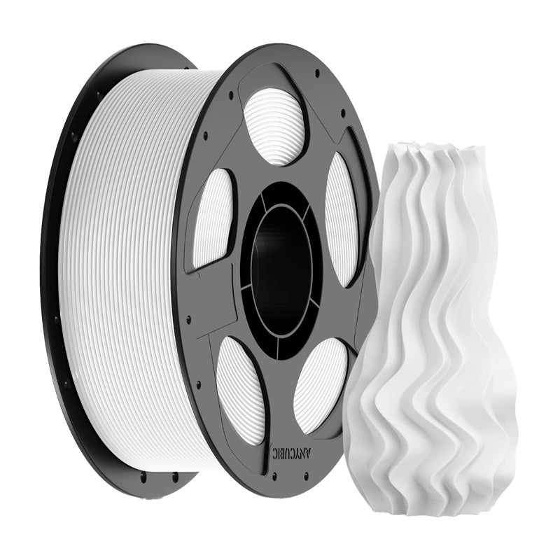 Anycubic Pla Filament  -  Hvid, 1 Kg - Geekd.dk