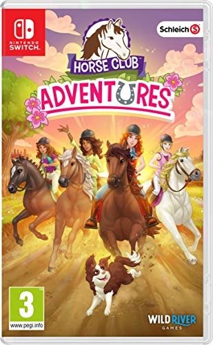 Horse Club Adventures  -  Nintendo Switch Nintendo Switch Spil - Geekd.dk