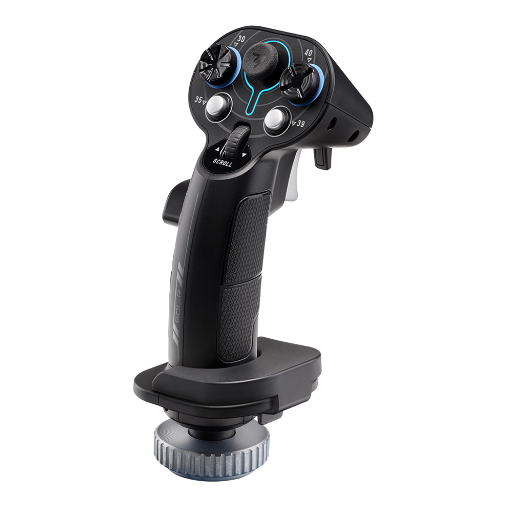 Thrustmaster Sol-r 3 Ava Add-on Grip Flight Stick - Geekd.dk