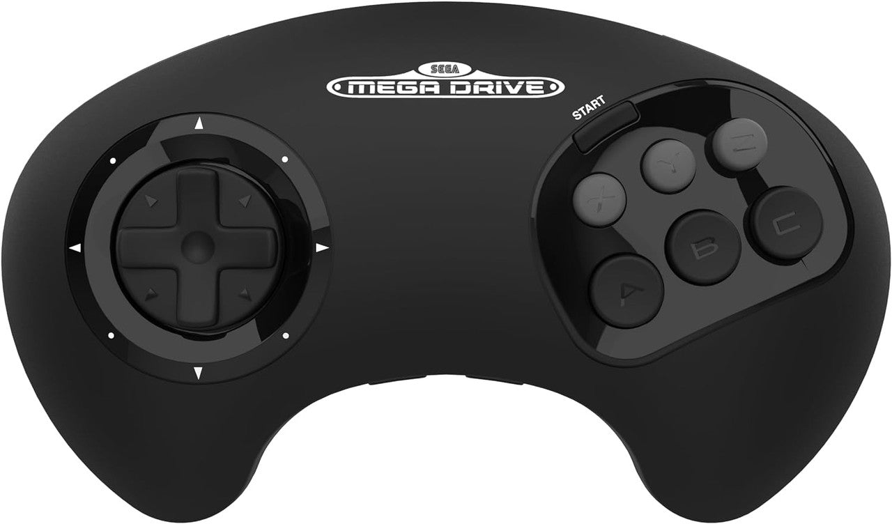 Retro-bit Sega Mega Drive Big6  -  Trådløs 2,4 Ghz-controller - Geekd.dk