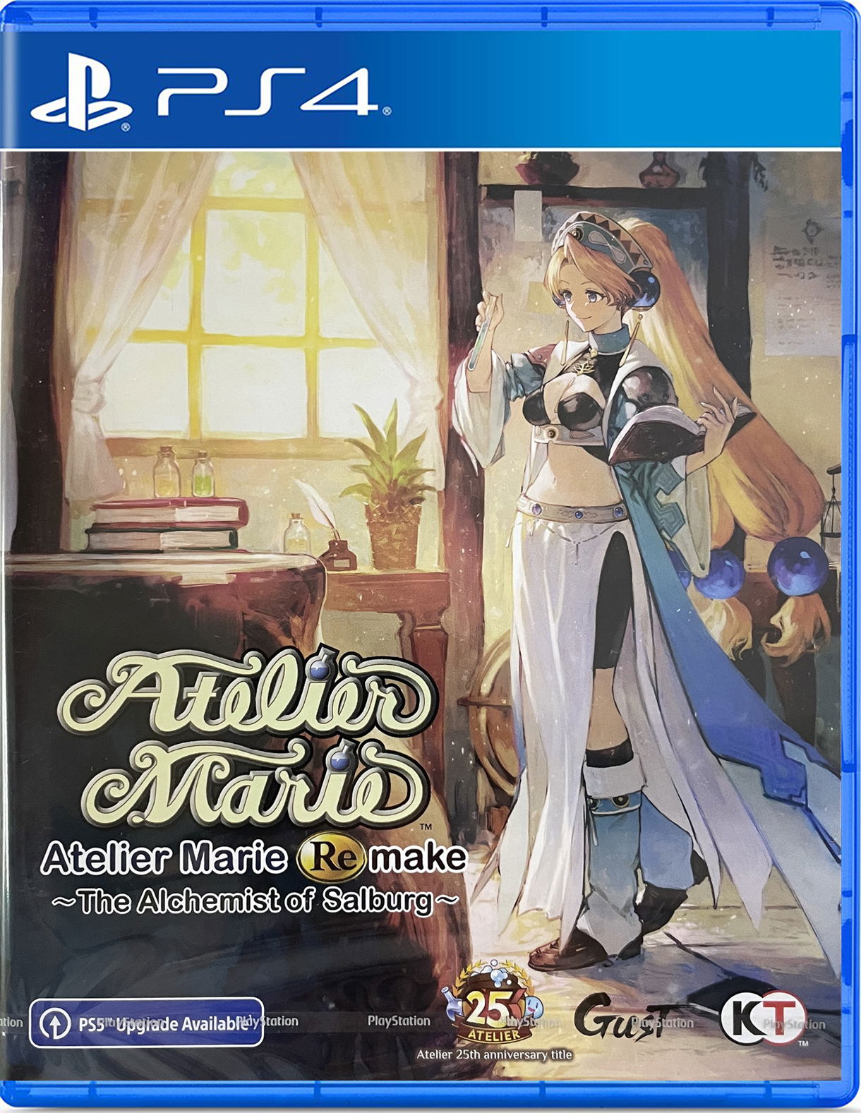 Atelier Marie Remake: The Alchemist Of Salburg  -  Ps4 Ps4 Spil - Geekd.dk