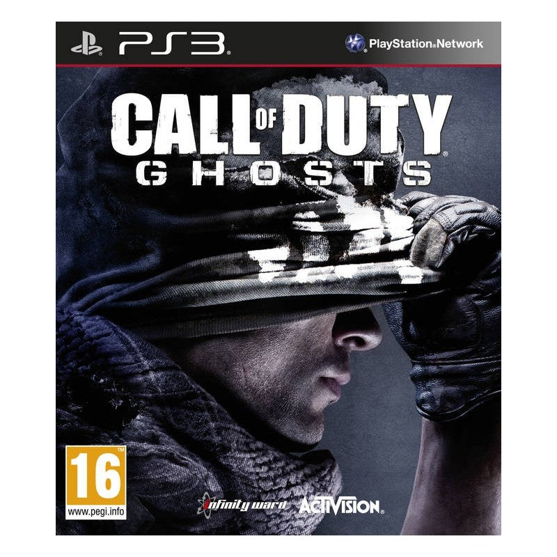 Call Of Duty: Ghosts Skydespil - Playstation 3 Ps3 - Geekd.dk