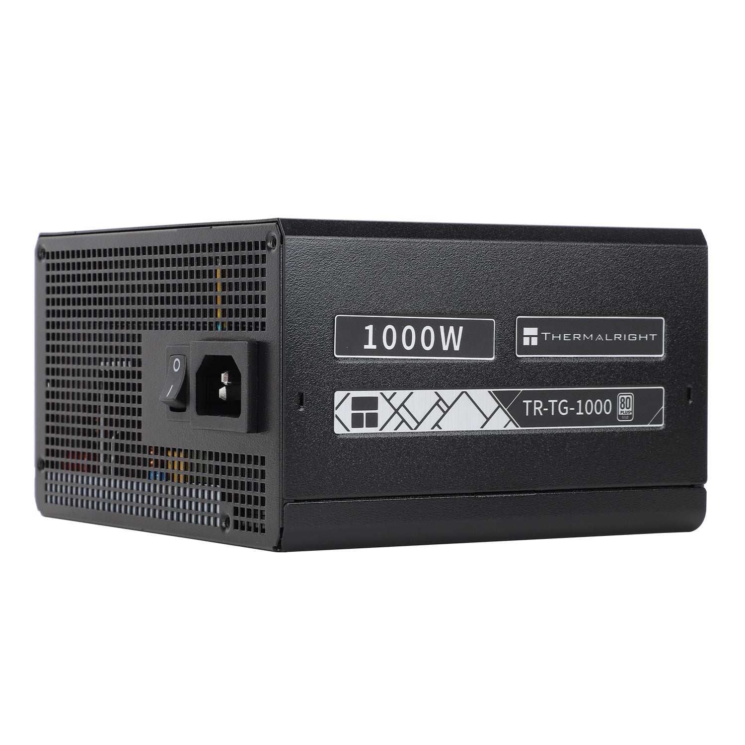 Thermalright Tr-tg 1000 Black - Psu, 80+ Gold, 1000w - Geekd.dk