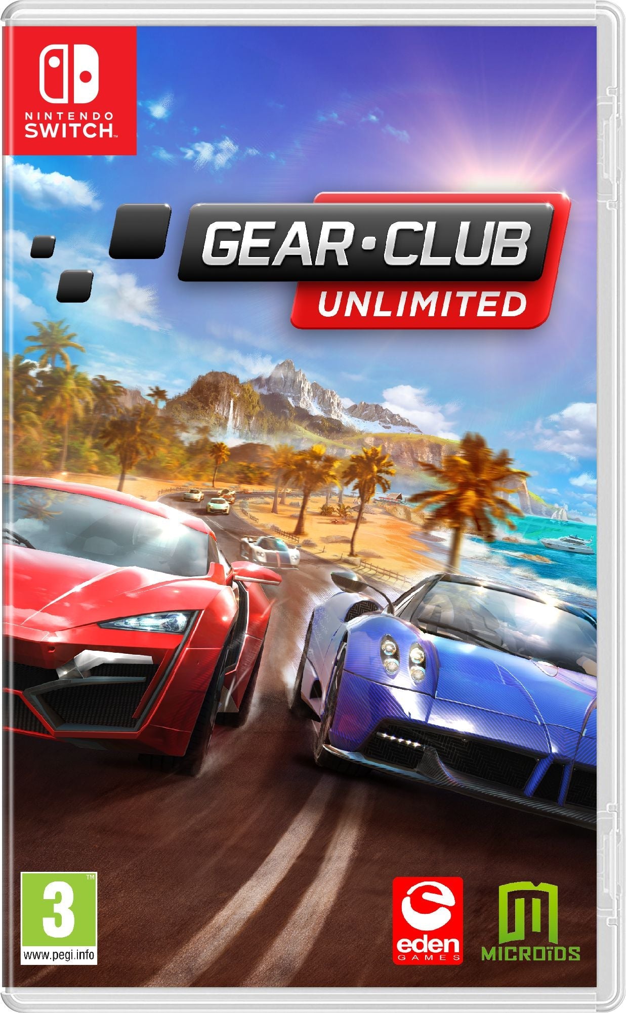 Gear.club Unlimited Nintendo Switch Code In A Box Nintendo Switch Spil - Geekd.dk