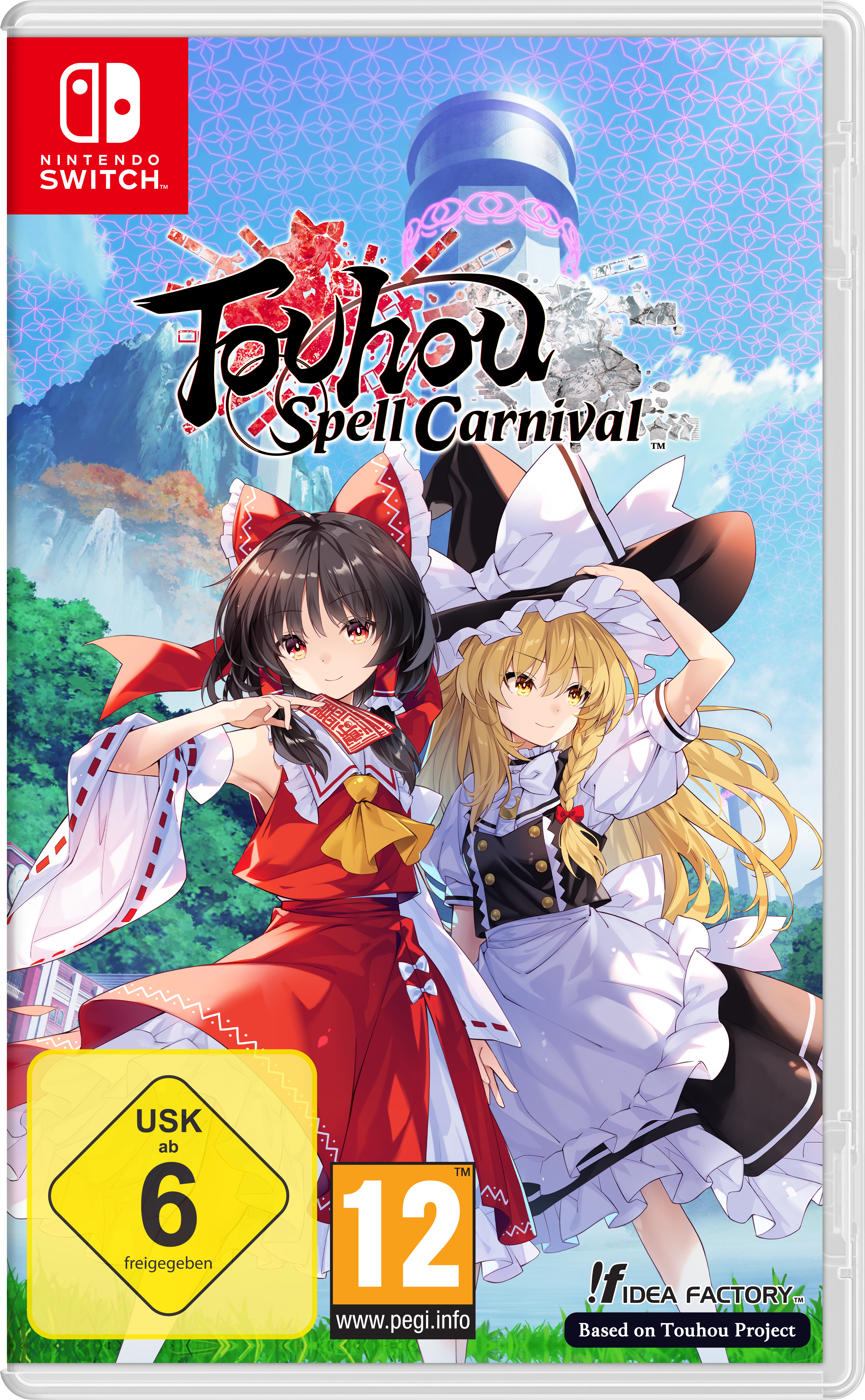 Touhou Spell Carnival  -  Nintendo Switch Nintendo Switch Spil - Geekd.dk