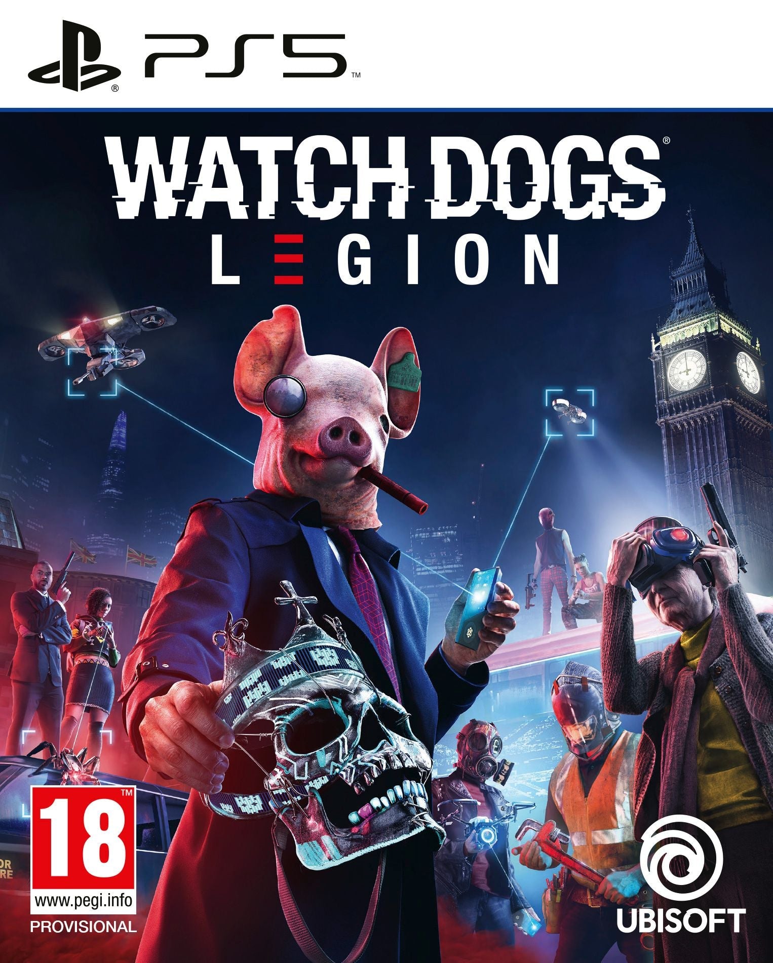 Watch Dogs: Legion - Ps5 Ps5 Spil - Geekd.dk