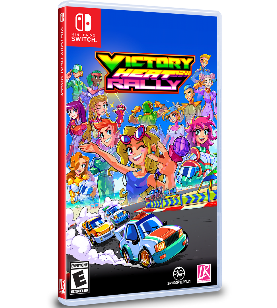 Victory Heat Rally (limited Run) (import)  -  Nintendo Switch Nintendo Switch Spil - Geekd.dk
