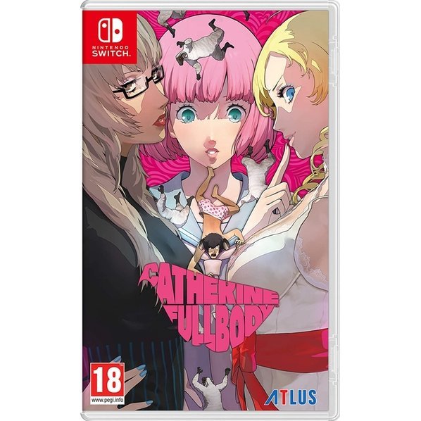 Catherine Full Body Switch Code In A Box Nintendo Switch Spil - Geekd.dk