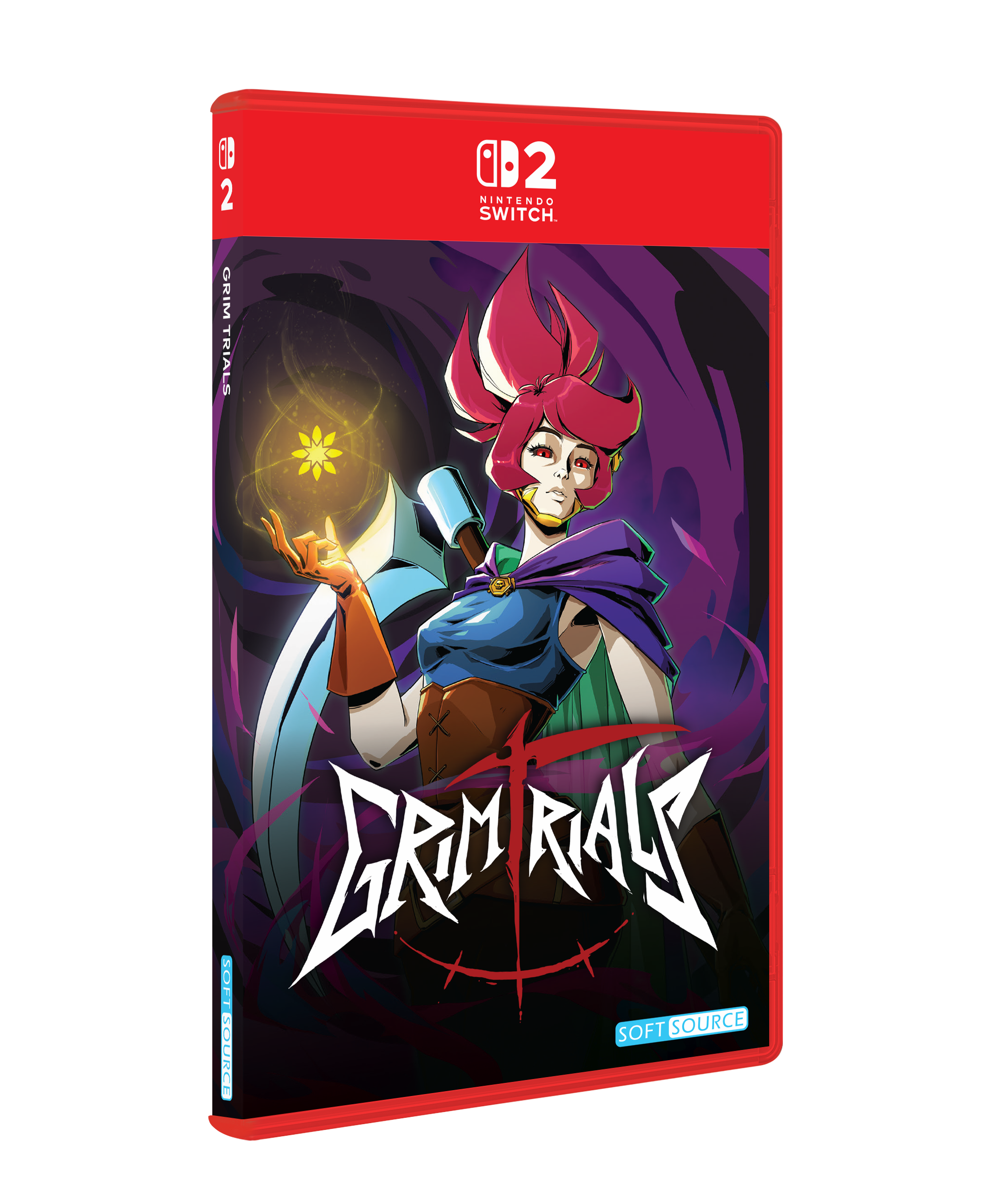 Grim Trials (import)  -  Nintendo Switch 2 Spil - Geekd.dk