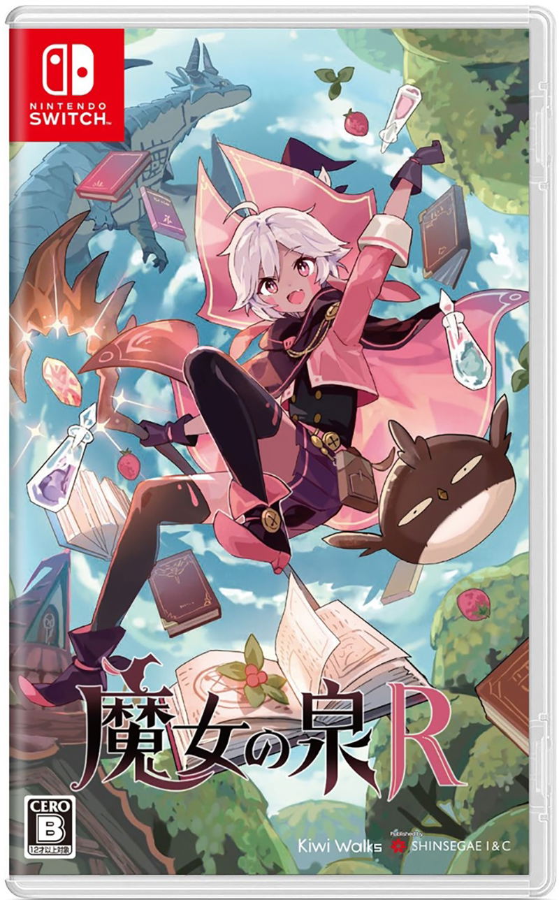 Witchspring R  -  Nintendo Switch Nintendo Switch Spil - Geekd.dk