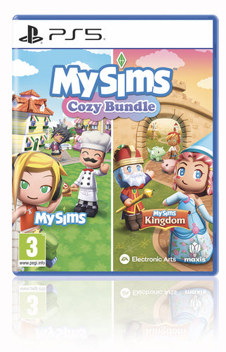 Mysims Cozy Bundle  -  Playstation 5 Ps5 Spil - Geekd.dk