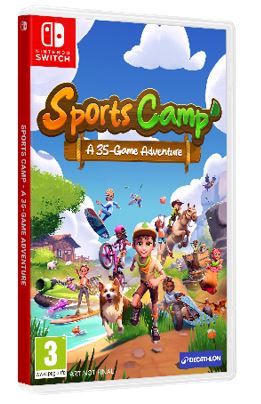 Sports Camp: A 35-game Adventure  -  Nintendo Switch Nintendo Switch Spil - Geekd.dk