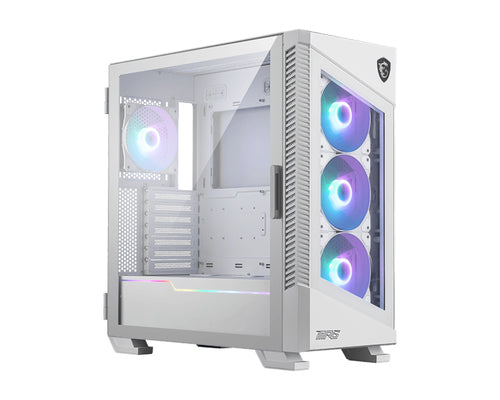 Msi Mpg Velox 100r White  -  Hvidt Pc-kabinet - Geekd.dk