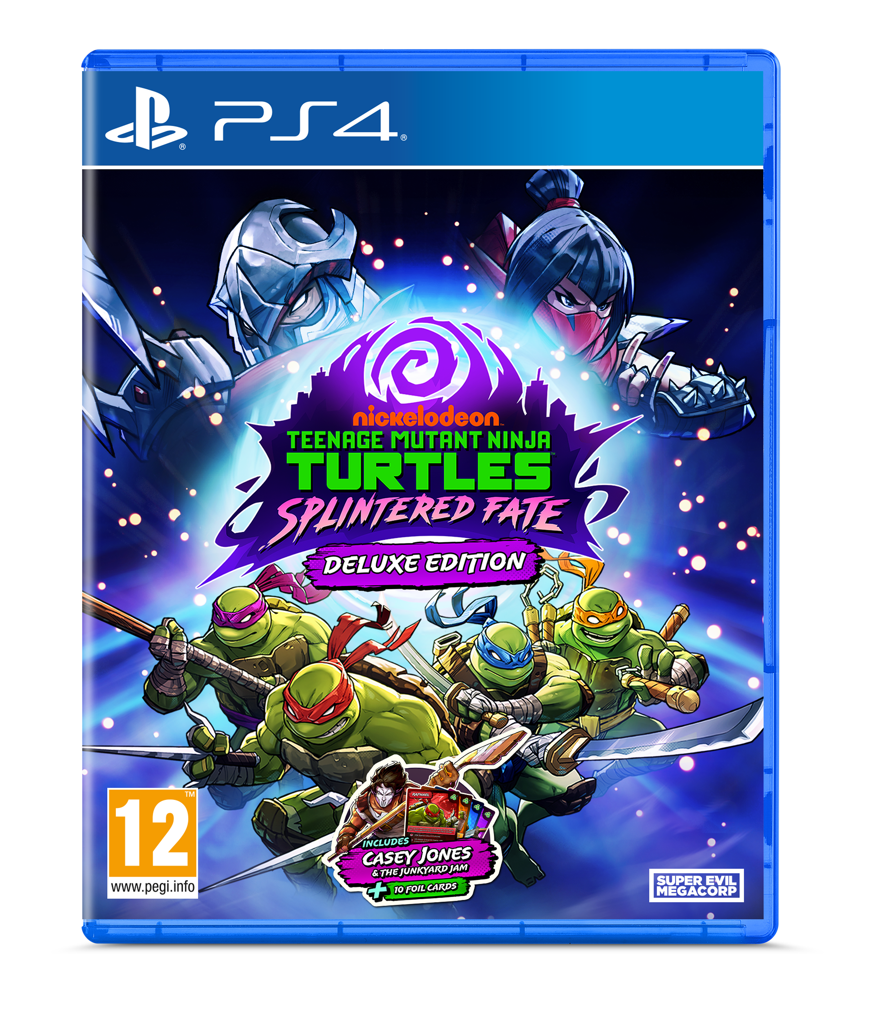 Teenage Mutant Ninja Turtles: Splintered Fate (deluxe Edition )  -  Playstation 4 Ps4 Spil - Geekd.dk