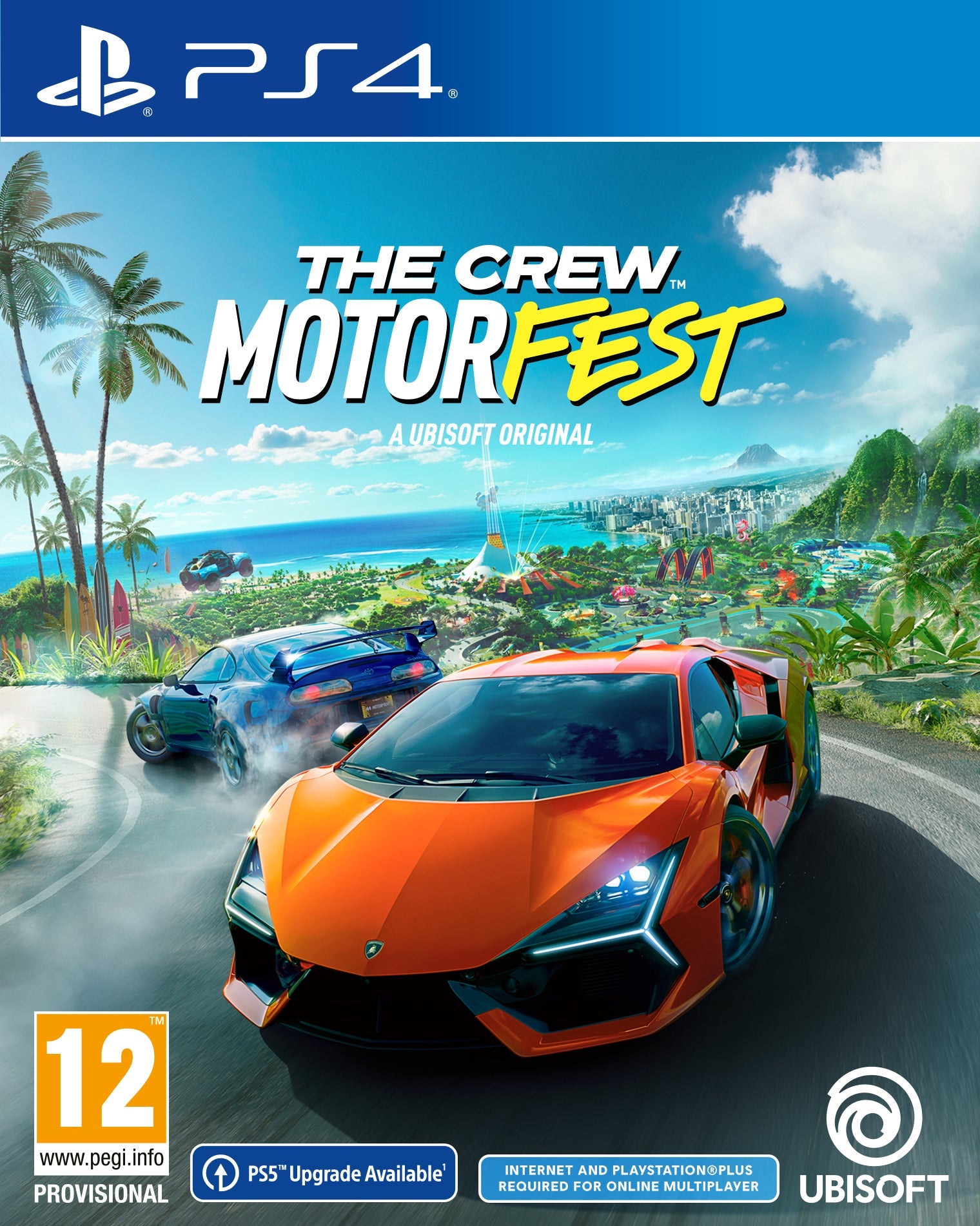 The Crew Motorfest - Ps4 Ps4 Spil - Geekd.dk