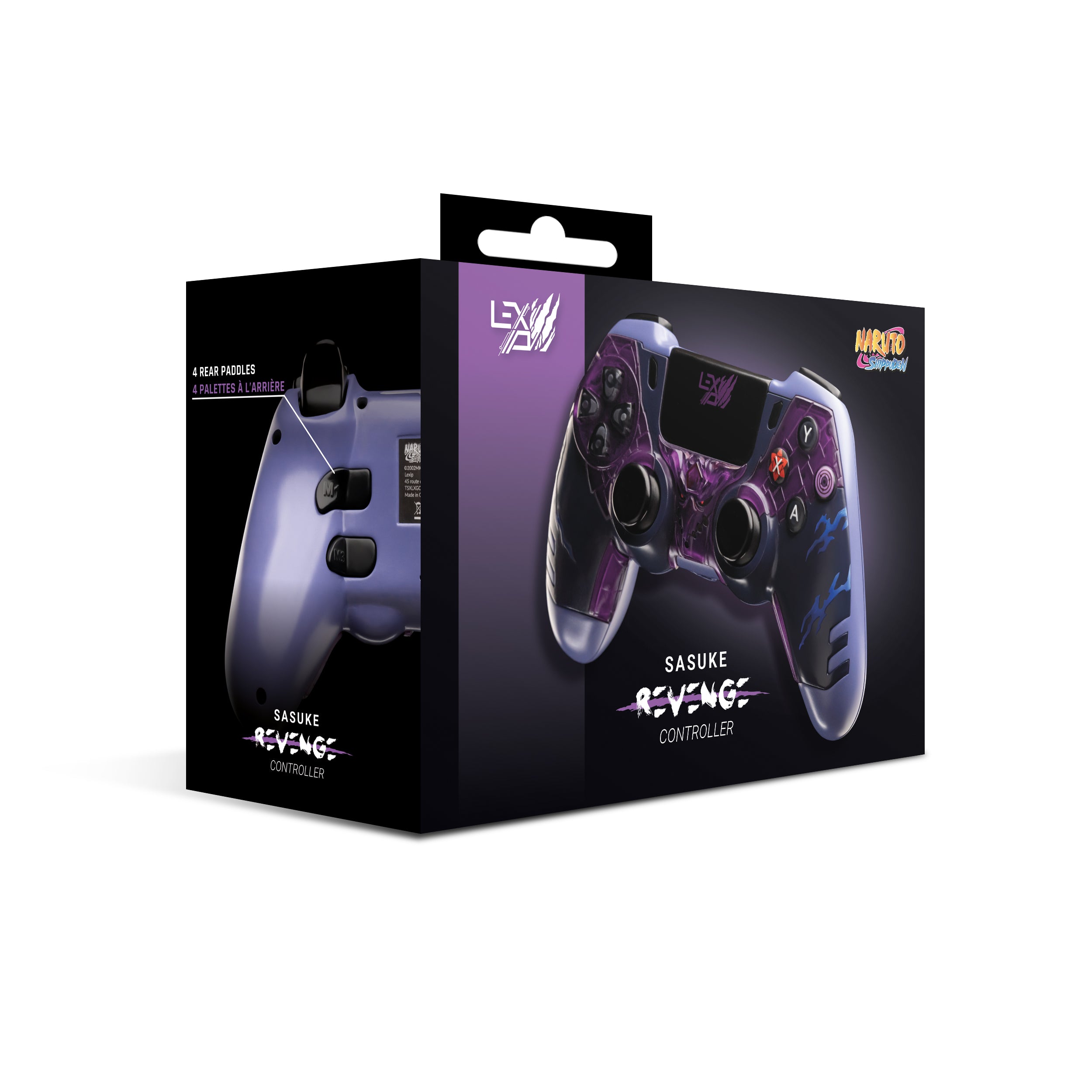 Lexip X Tsume Sasuke Revenge  -  Trådløs Controller - Geekd.dk