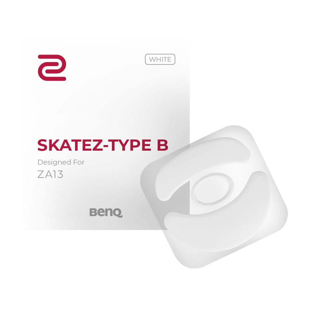 Zowie Skatez Type B Musefødder Til Za13  -  Hvid - Geekd.dk