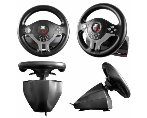 Driving Wheel Sv 250 Rat/pedal - Geekd.dk
