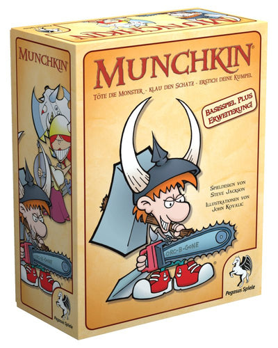 Pegasus Munchkin 1+2 Kortspil Tysk Brætspil - Geekd.dk