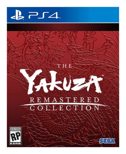 Yakuza Remastered Collection  -  Playstation 4 Ps4 Spil - Geekd.dk