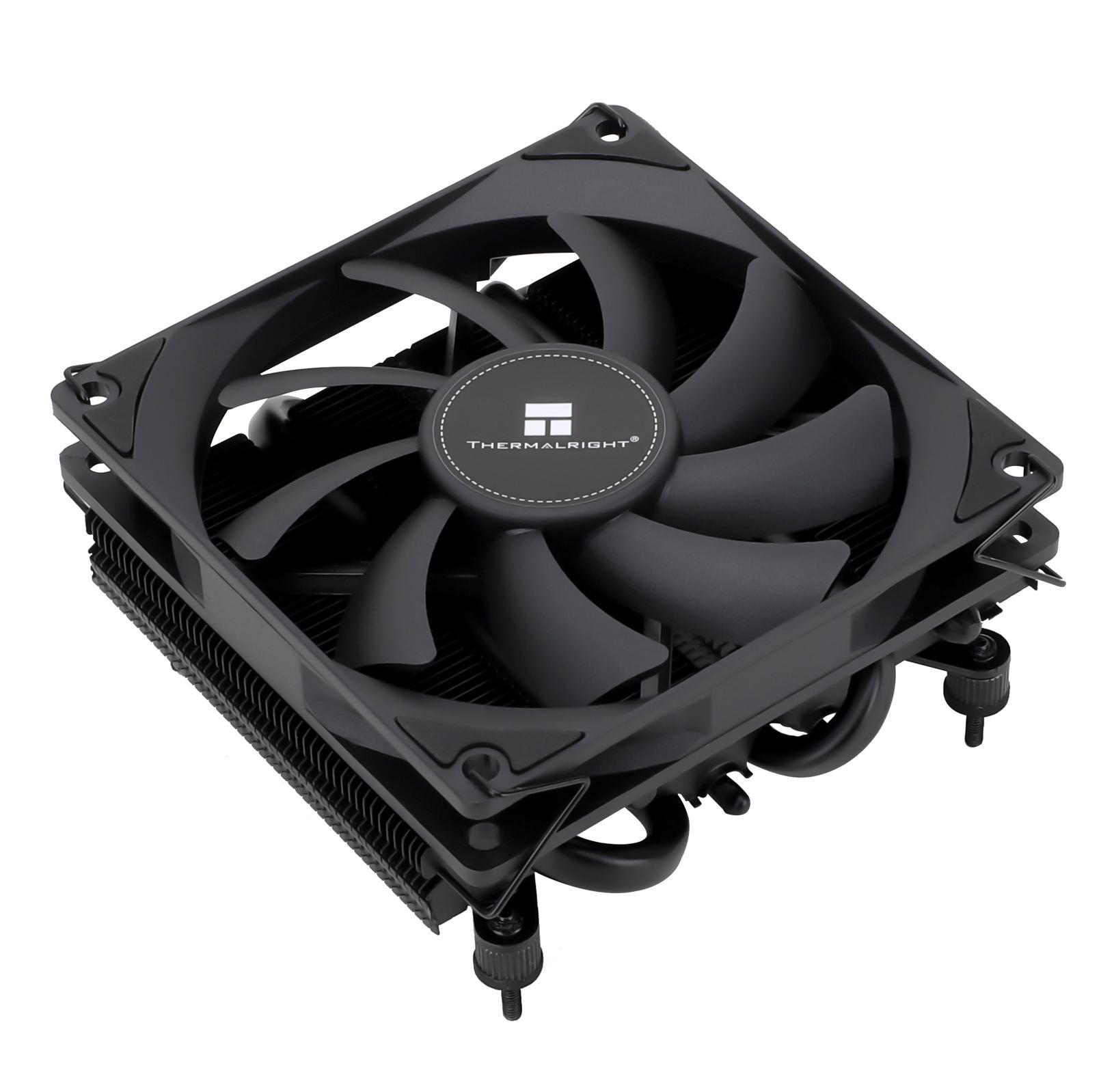Thermalright Axp-90 X36 Sort - Cpu Cooler, Low Profile, 36mm Height Cpu Køler - Geekd.dk