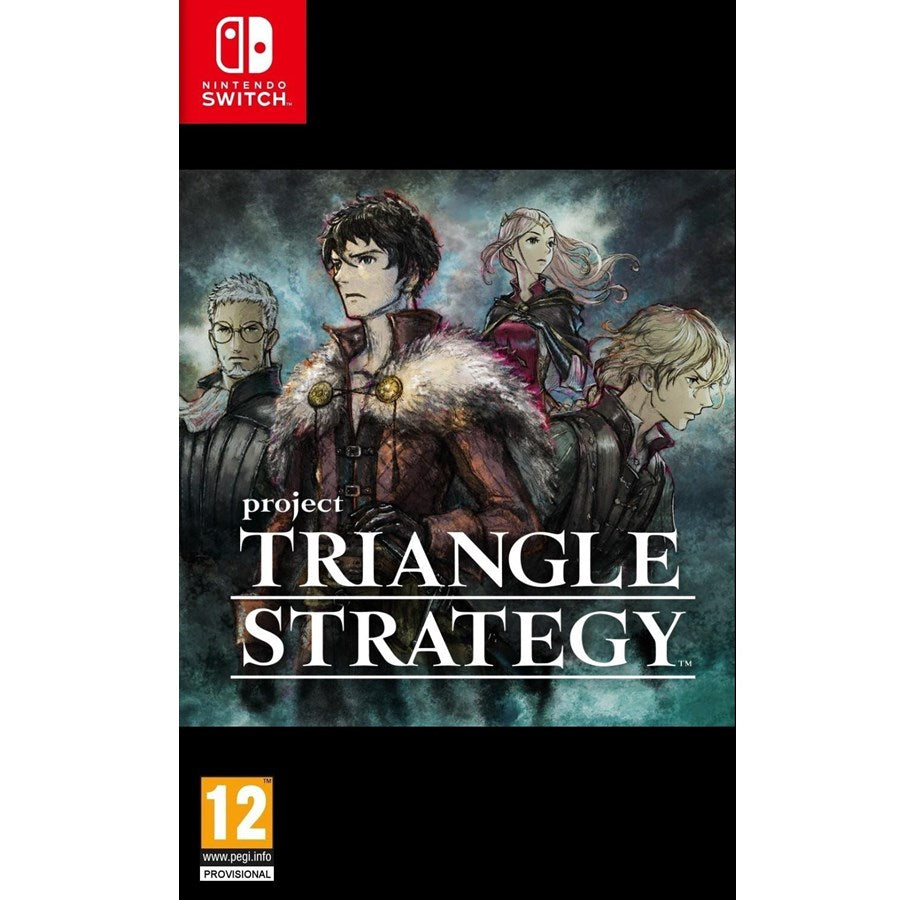 Triangle Strategy  -  Nintendo Switch Nintendo Switch Spil - Geekd.dk
