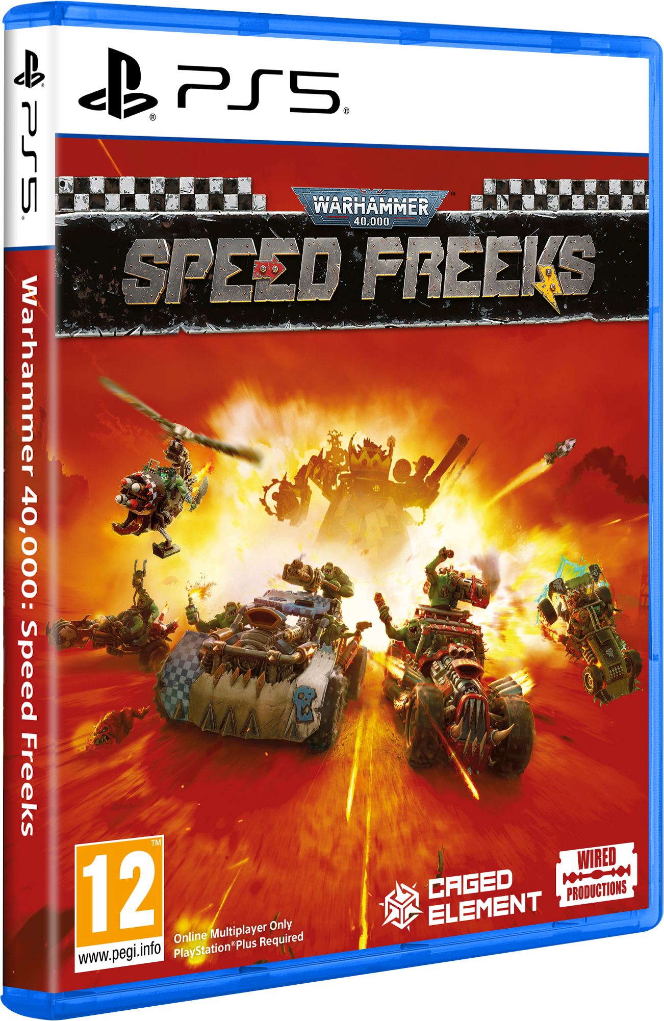 Warhammer 40,000: Speed Freeks  -  Playstation 5 Ps5 Spil - Geekd.dk