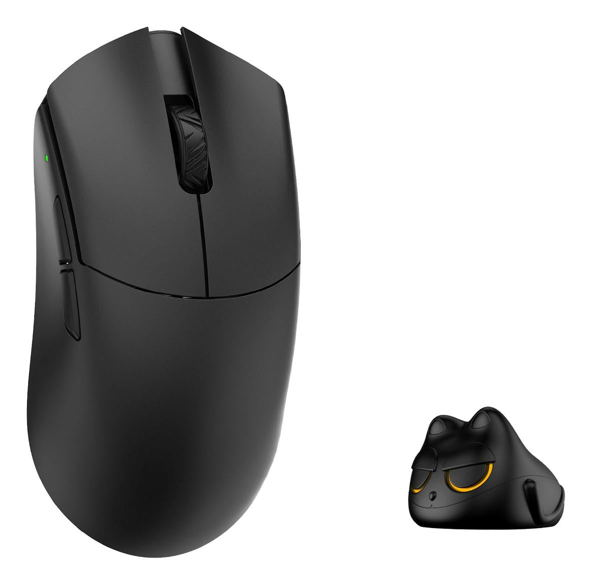 Wlmouse Beast G Max Trådløs 8k Gamingmus  -  Sort - Geekd.dk